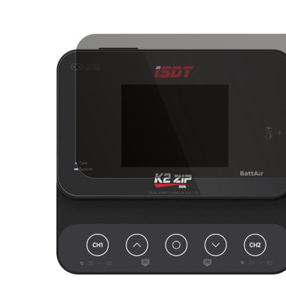 Blickschutzfolie für ISDT K27ip matt Schutzfolie P (2)