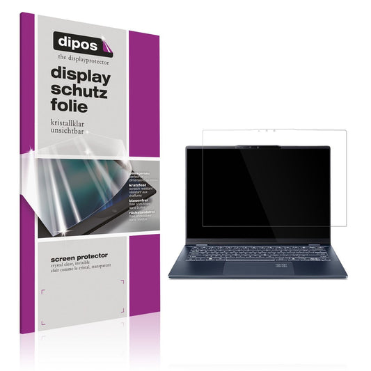 2x Schutzfolie klar für Acer Swift 16 AI Display-S (1)
