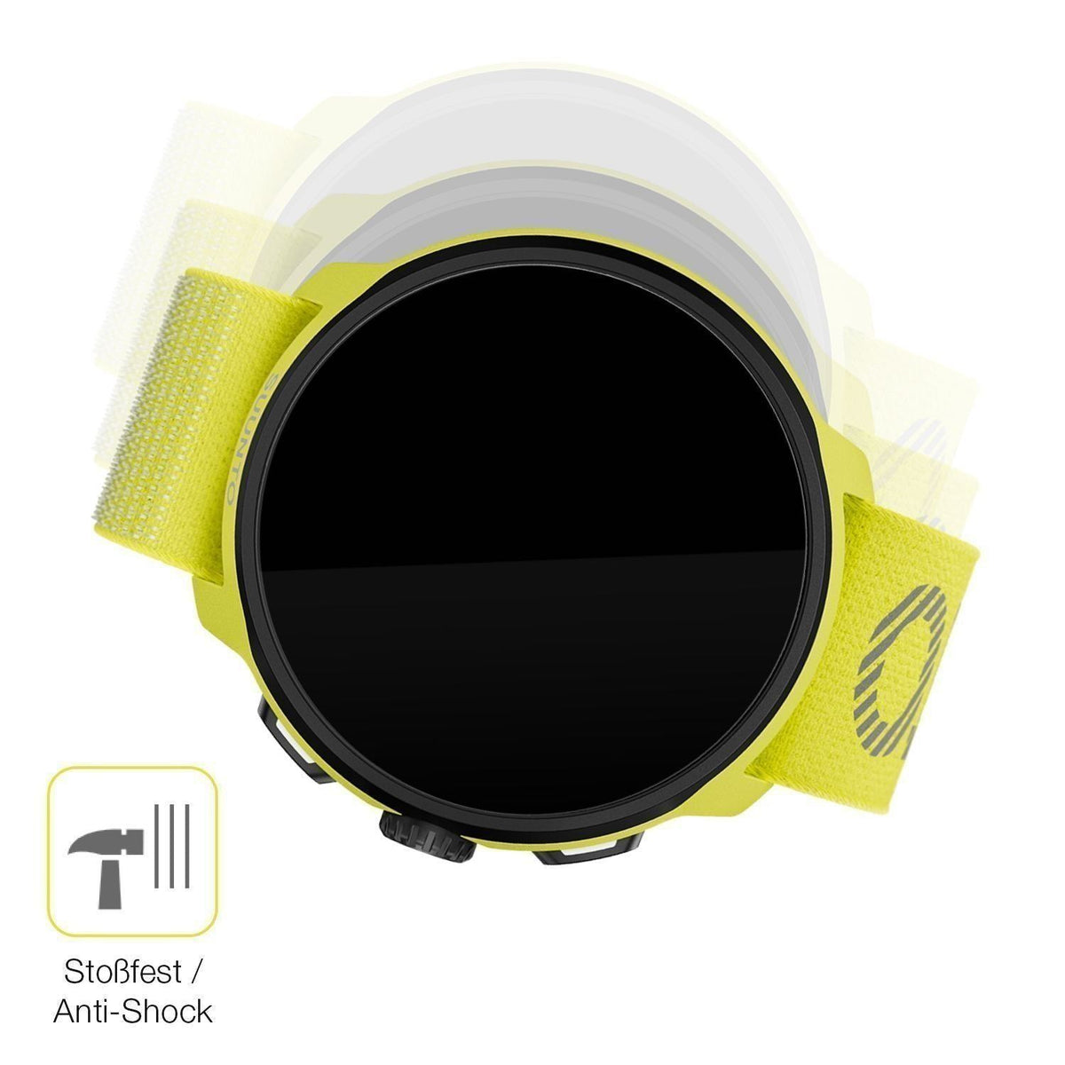 2x 3D Full Cover Schutzfolie für Suunto Run (4)