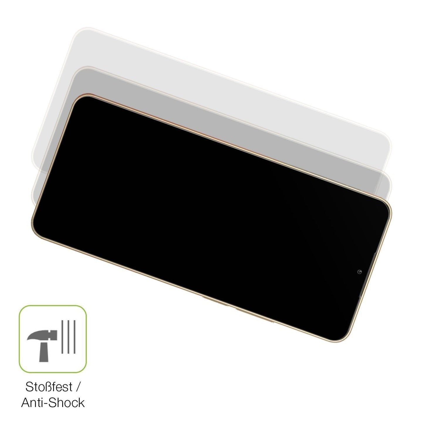 2x Full Cover Schutzfolie matt für Meizu Note 22 (4)