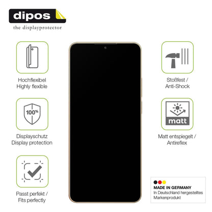 2x Full Cover Schutzfolie matt für Meizu Note 22 (7)