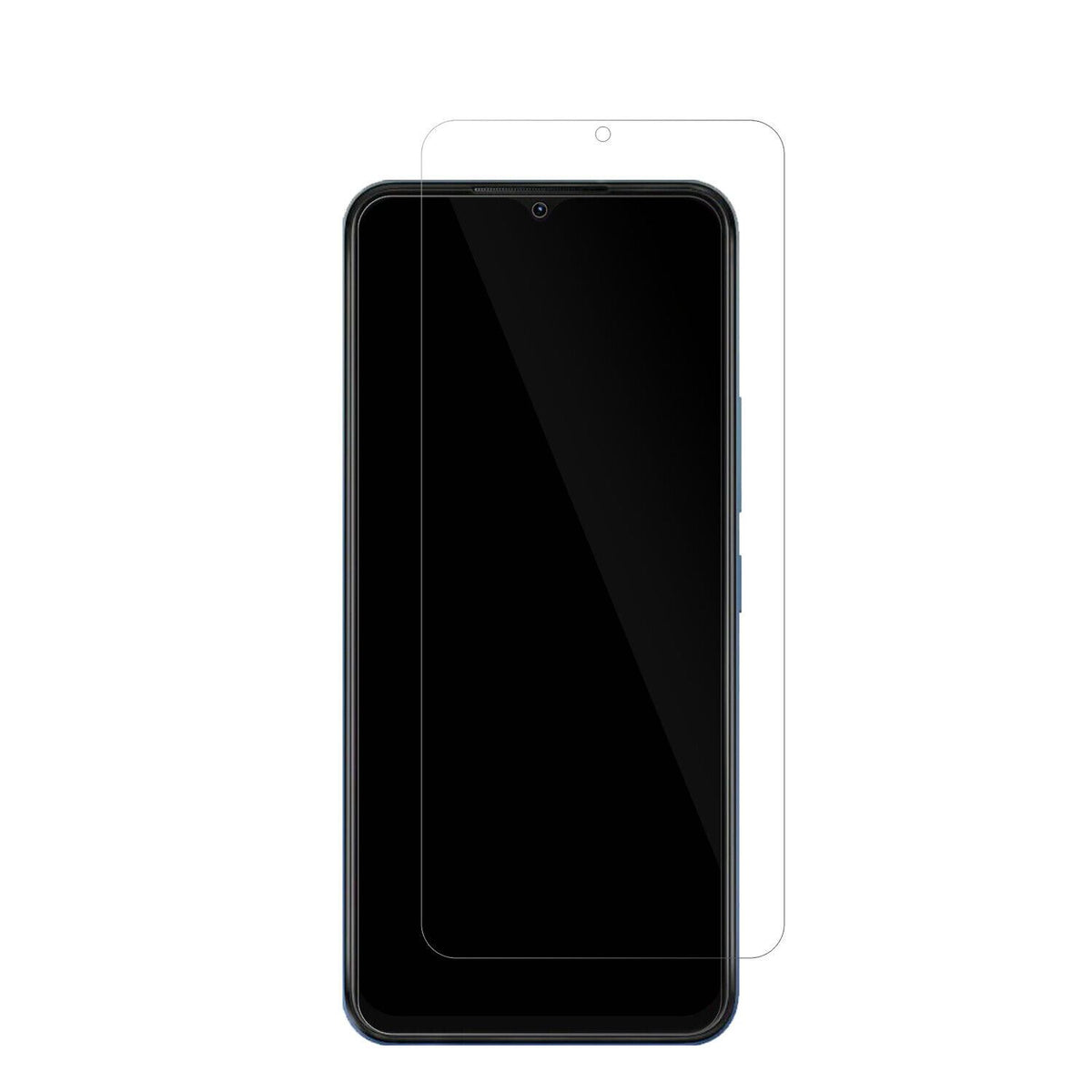 5x Schutzfolie klar für itel Vision 3 Display-Schu (2)
