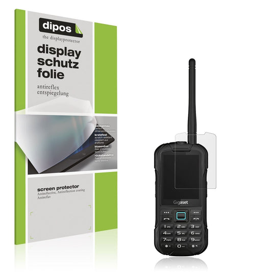 4x Schutzfolie matt für Gigaset GLX8 Display-Schut (1)
