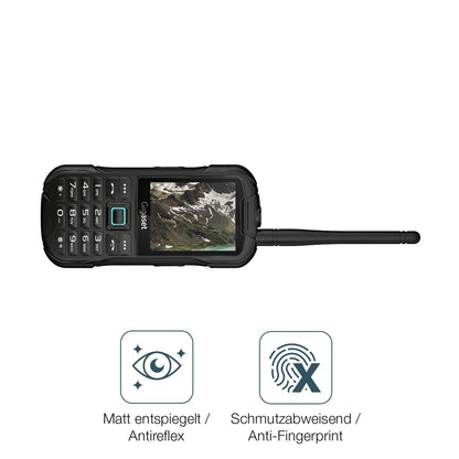 4x Schutzfolie matt für Gigaset GLX8 Display-Schut (4)