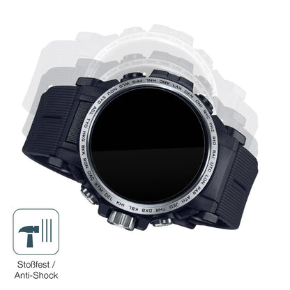 2x 9H Schutzfolie für Casio Pro Trek PRW-61 Panzer (4)
