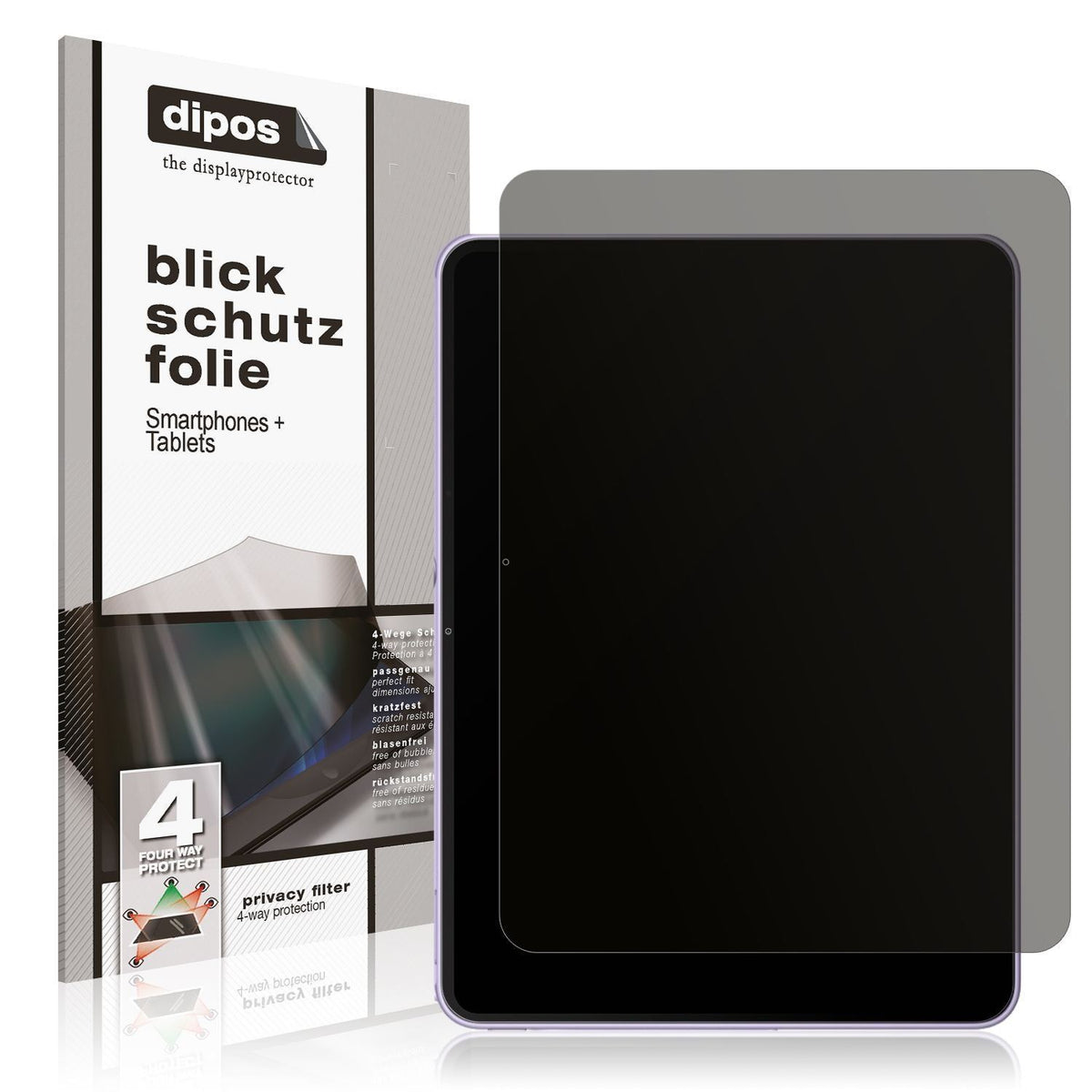Blickschutzfolie für OnePlus Pad 3 matt Schutzfoli (1)