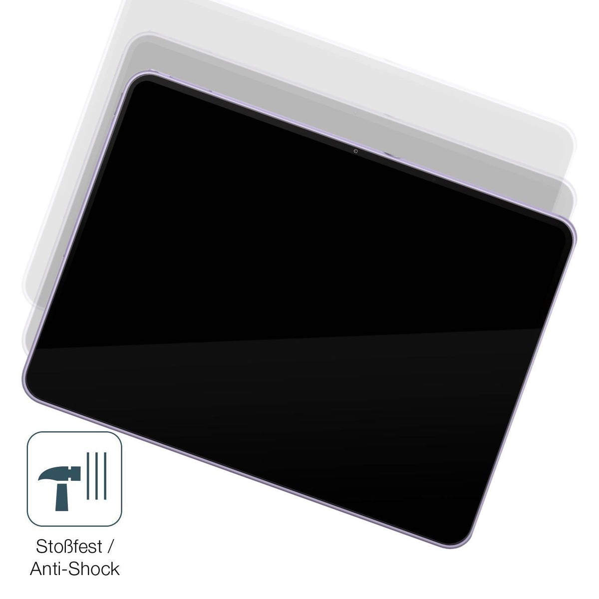 2x 9H Schutzfolie für OnePlus Pad 3 Panzerfolie (4)