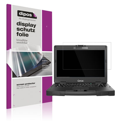 2x Schutzfolie klar für Getac S410 G4 Display-Schu (1)