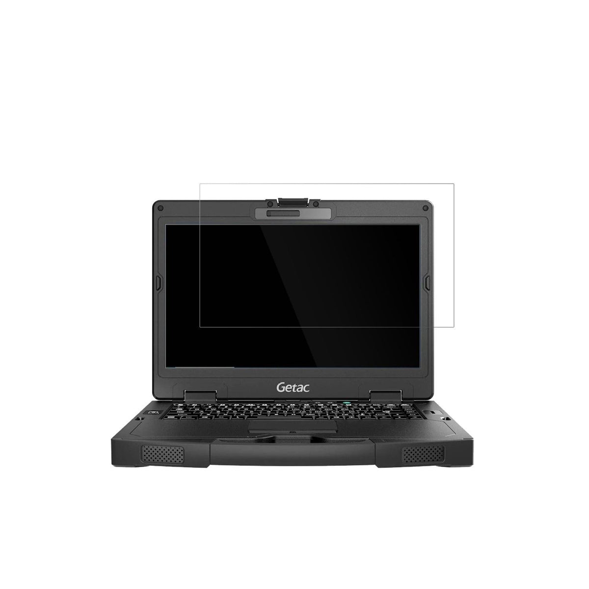 2x Schutzfolie klar für Getac S410 G4 Display-Schu (2)