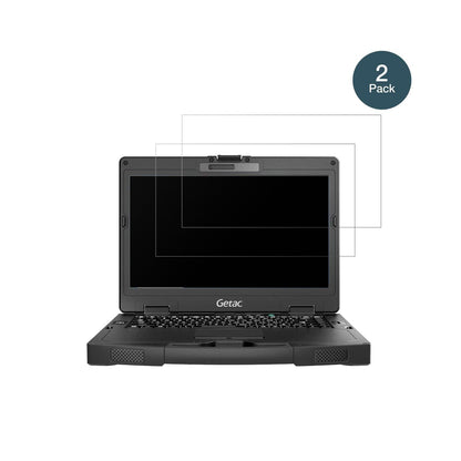 2x 9H Schutzfolie matt für Getac S410 G4 Panzerfol (2)