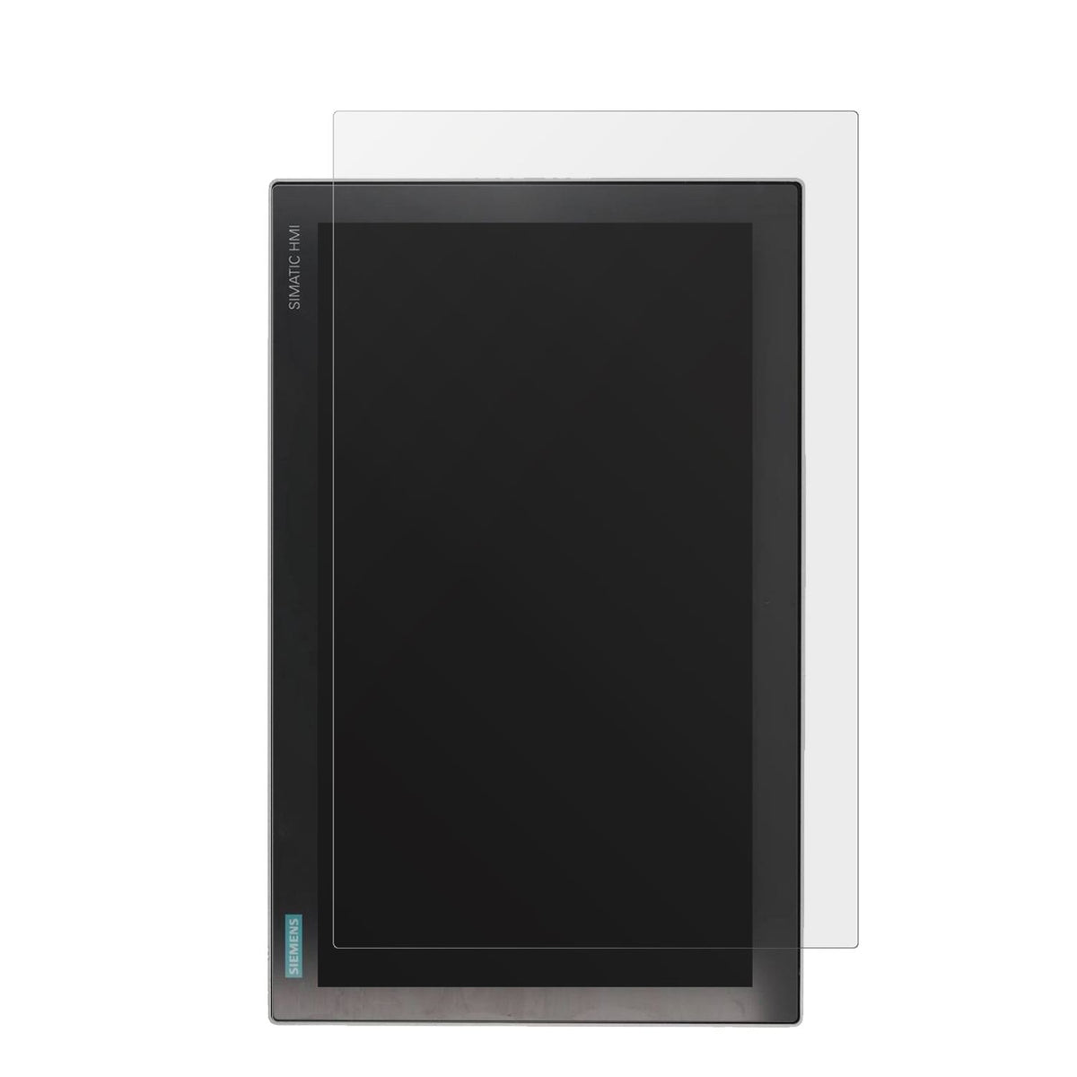 2x Schutzfolie matt für Siemens IPC 477E Display-S (2)