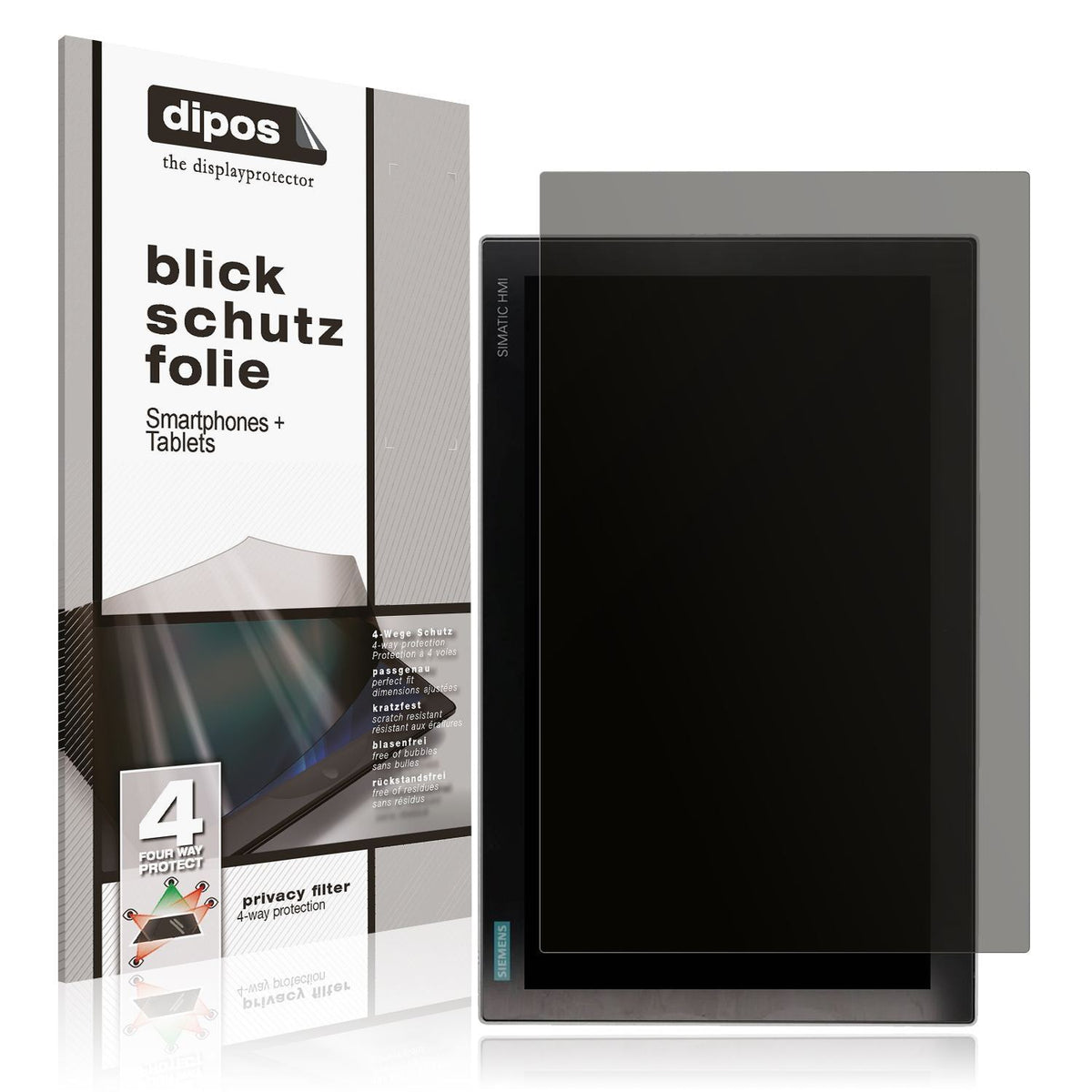 Blickschutzfolie für Siemens IPC 477E matt Schutzf (1)
