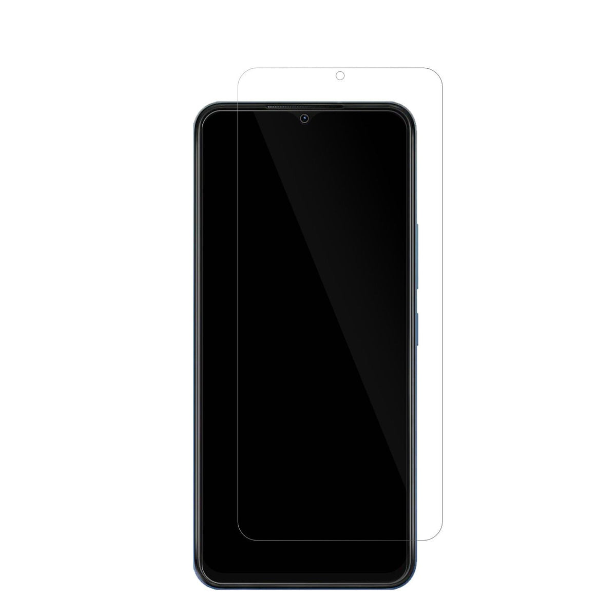 2x Schutzfolie klar für itel Vision 3 Display-Schu (2)