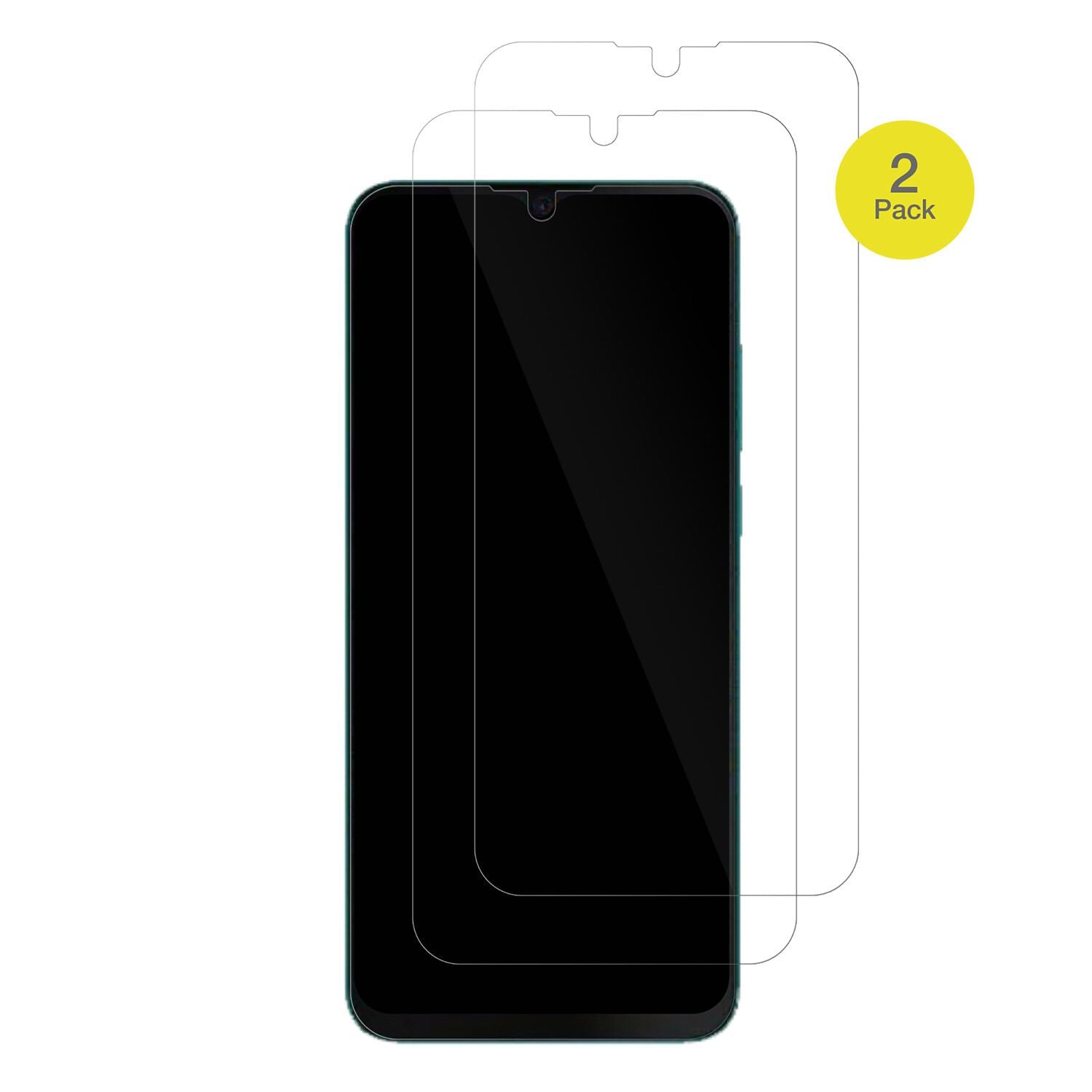 2x 3D Full Cover Schutzfolie für Micromax In 2b (2)