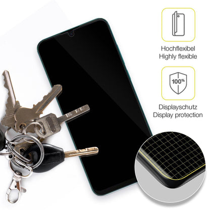 2x 3D Full Cover Schutzfolie für Micromax In 2b (3)