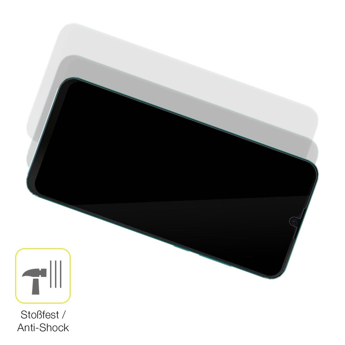 2x 3D Full Cover Schutzfolie für Micromax In 2b (4)