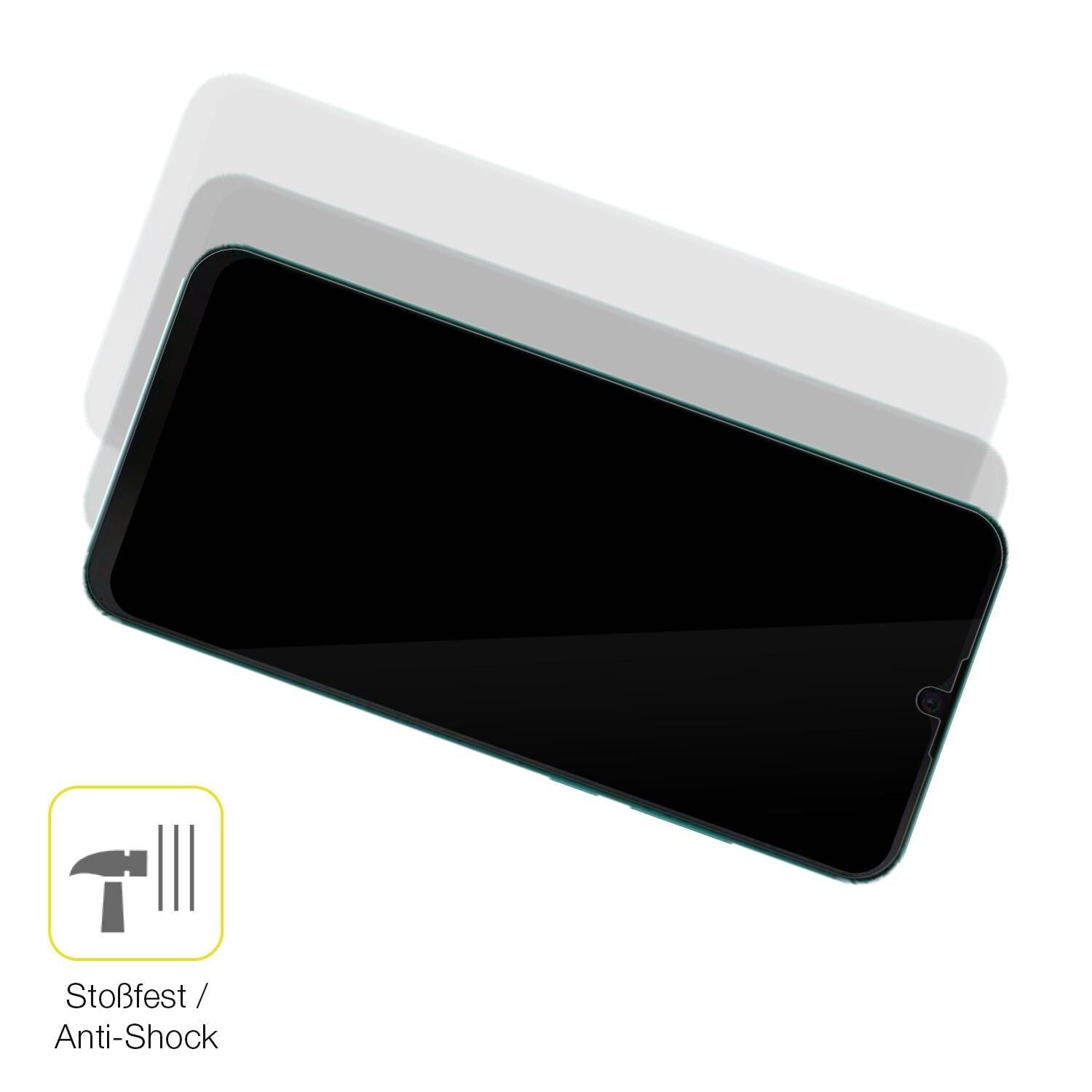2x 3D Full Cover Schutzfolie für Micromax In 2b (4)
