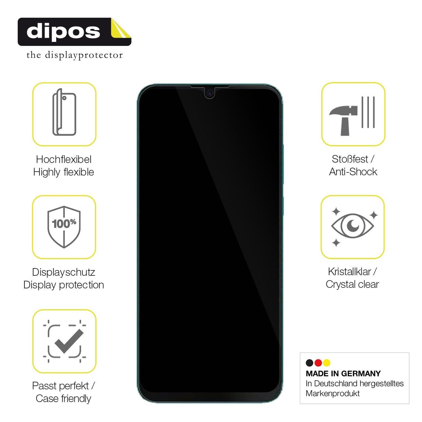 2x 3D Full Cover Schutzfolie für Micromax In 2b (7)