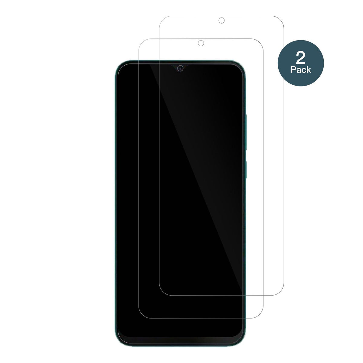 2x 9H Schutzfolie für Micromax In 2b Panzerfolie (2)
