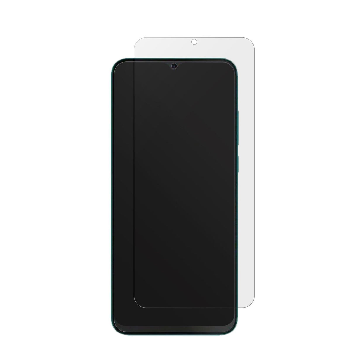 2x Schutzfolie matt für Micromax In 2b Display-Sch (2)