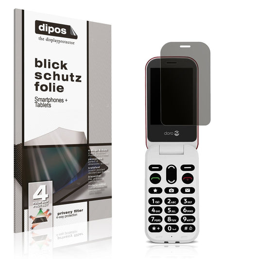 Blickschutzfolie für Doro 6040 matt Schutzfolie Pr (1)