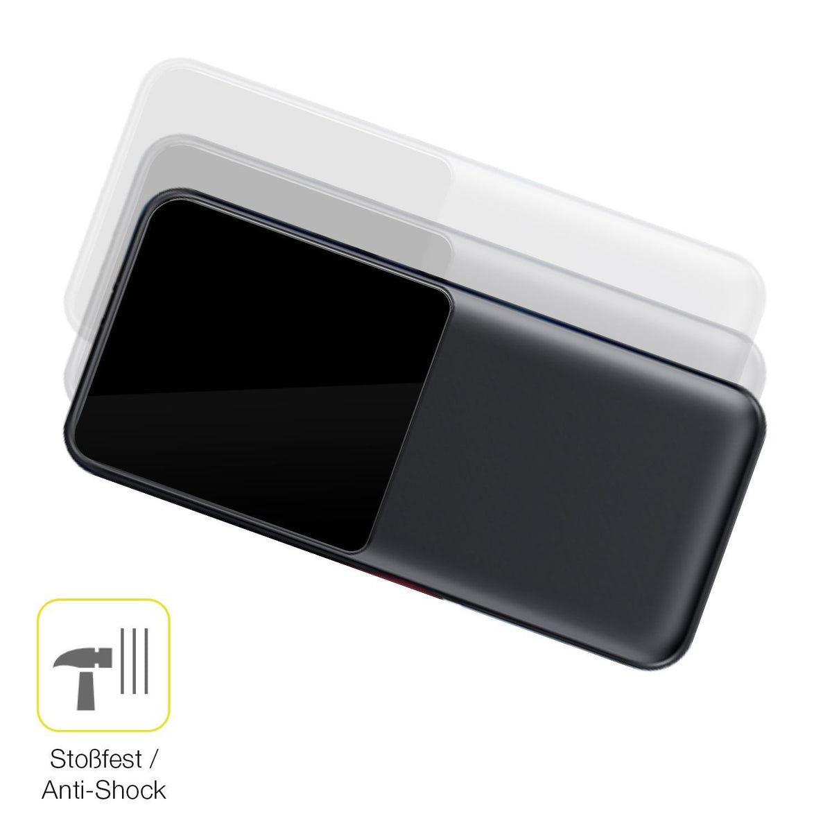 2x 3D Full Cover Schutzfolie für CFIAI Power Bank  (4)