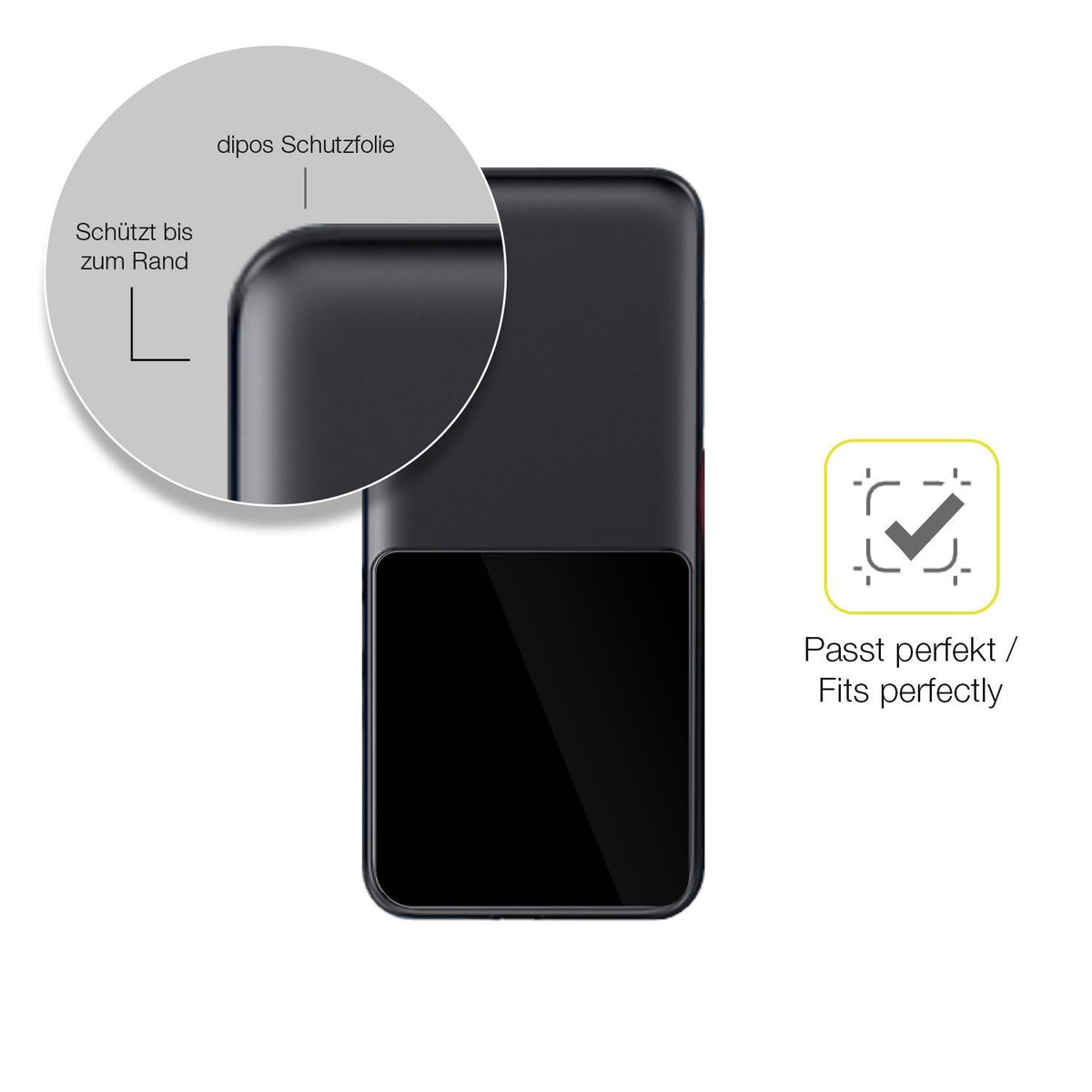 2x 3D Full Cover Schutzfolie für CFIAI Power Bank  (6)