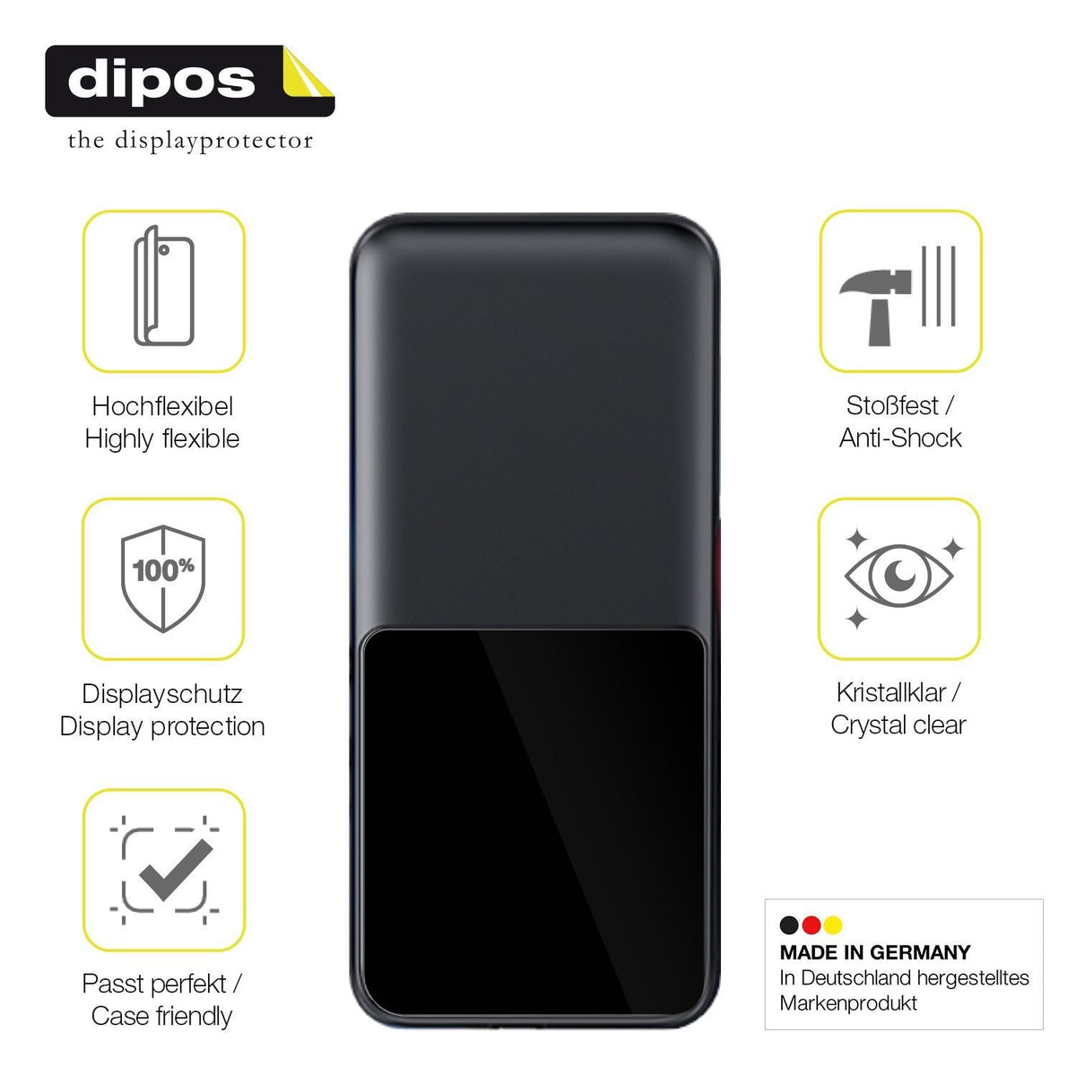 2x 3D Full Cover Schutzfolie für CFIAI Power Bank  (7)
