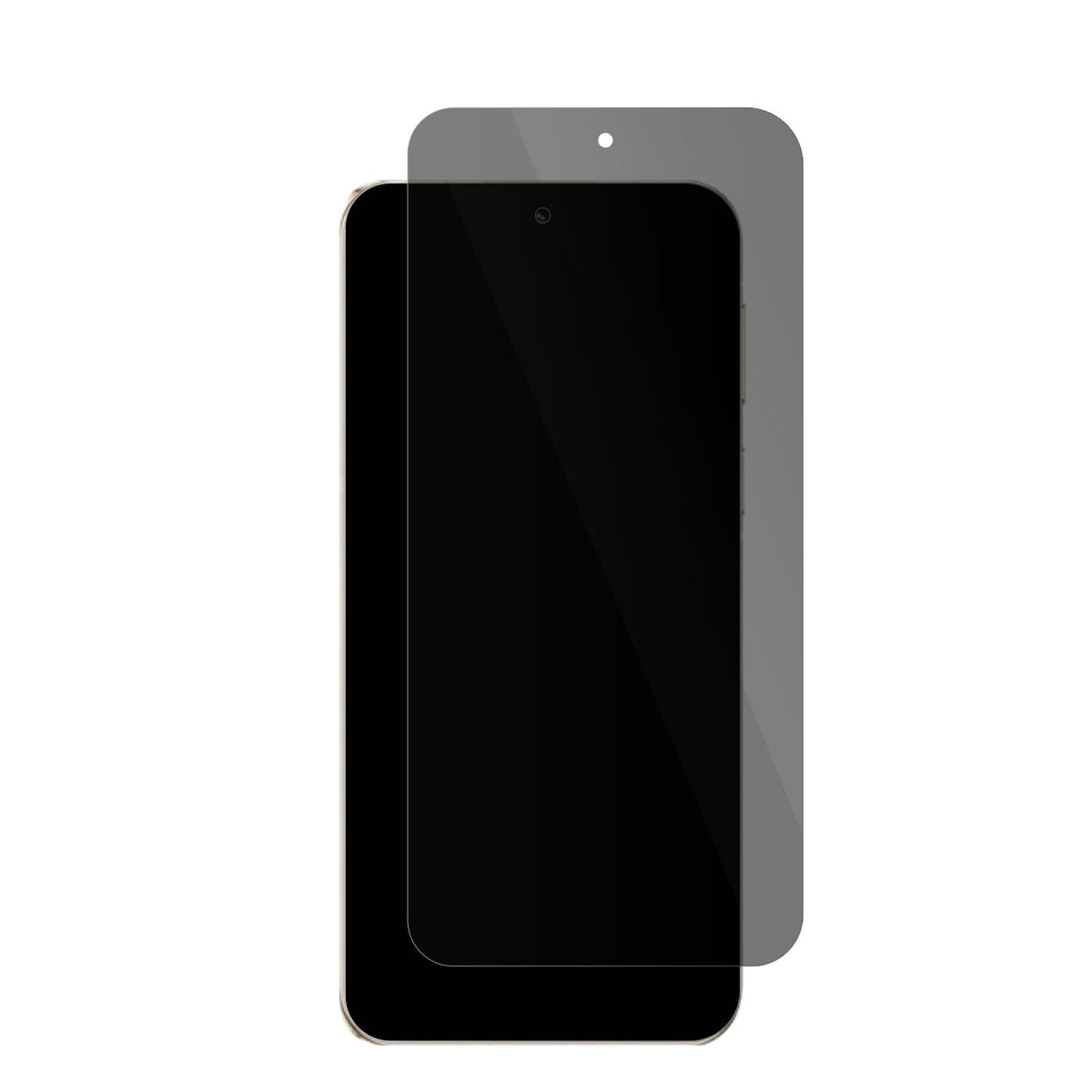 Full Cover Privacy Blickschutzfolie für Huawei Pur (2)
