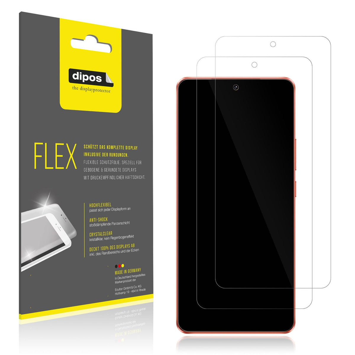 2x 3D Full Cover Schutzfolie für iQOO Neo 10 (1)