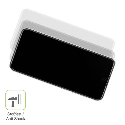 2x Full Cover Schutzfolie matt für Meizu mBlu 22 P (4)