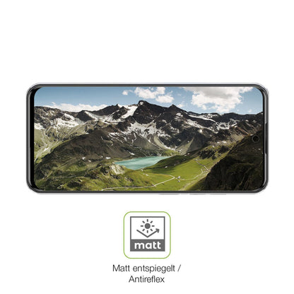 2x Full Cover Schutzfolie matt für Meizu mBlu 22 P (5)