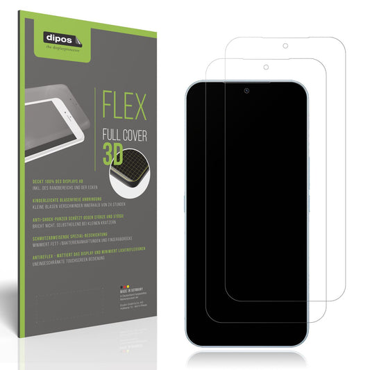 2x Full Cover Schutzfolie matt für Meizu Note 22 5 (1)