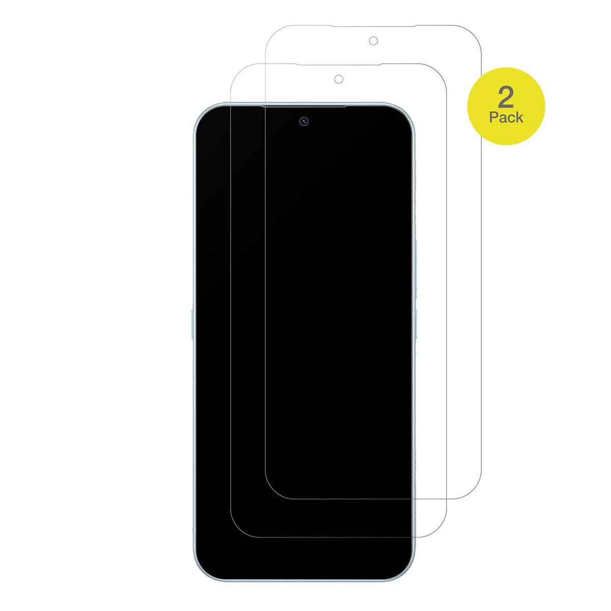 2x Full Cover Schutzfolie matt für Meizu Note 22 5 (2)