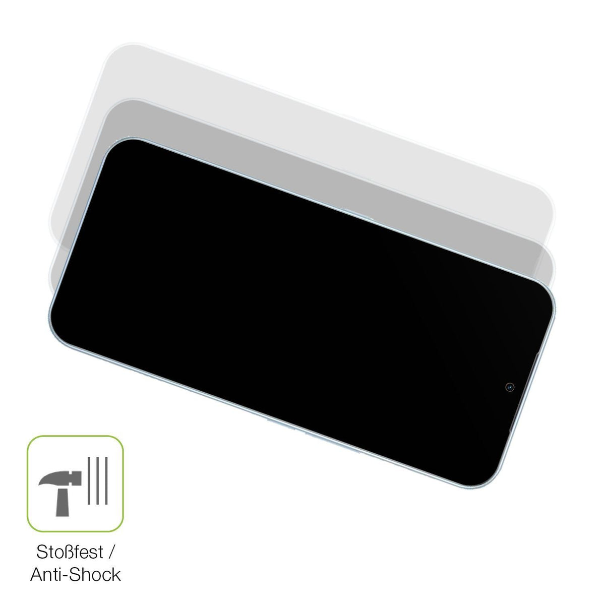 2x Full Cover Schutzfolie matt für Meizu Note 22 5 (4)