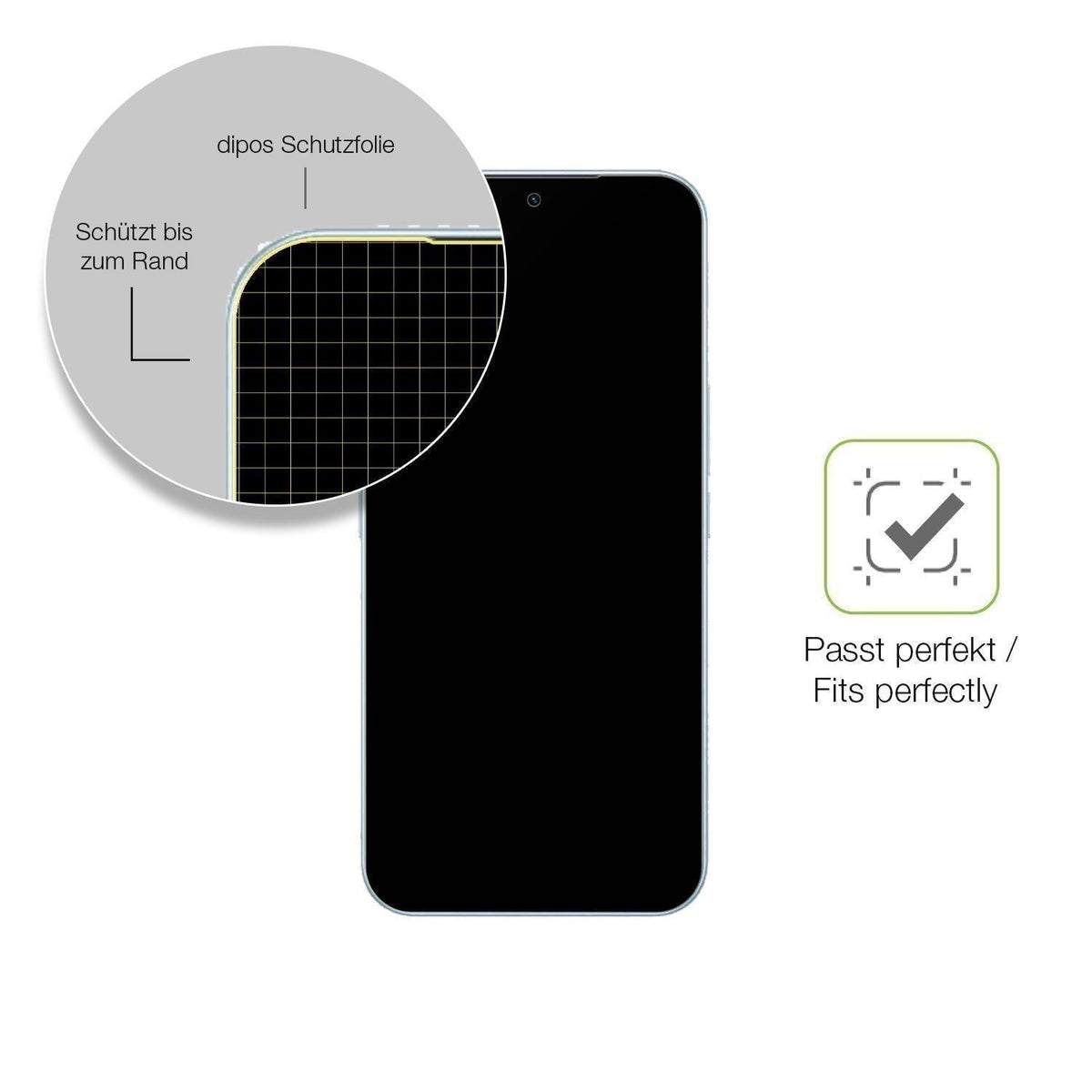 2x Full Cover Schutzfolie matt für Meizu Note 22 5 (6)