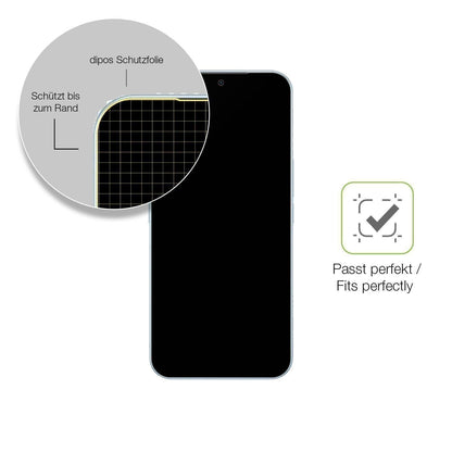 2x Full Cover Schutzfolie matt für Meizu Note 22 5 (6)