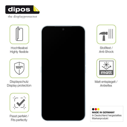 2x Full Cover Schutzfolie matt für Meizu Note 22 5 (7)