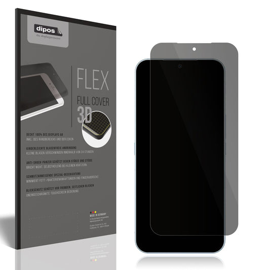 Full Cover Privacy Blickschutzfolie für Meizu Note (1)