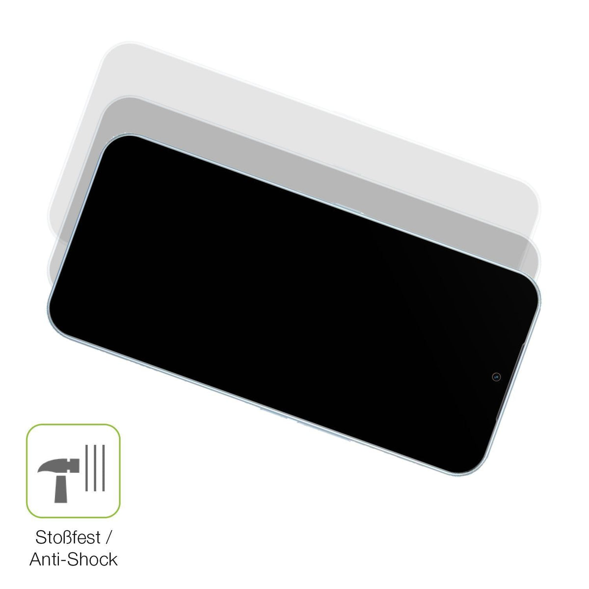 2x Full Cover Schutzfolie matt für Meizu Note 22 P (4)