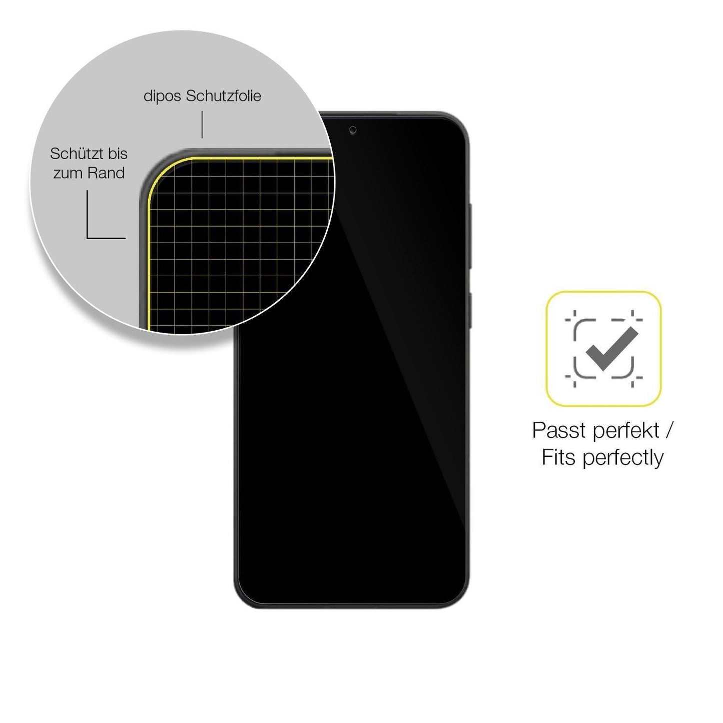 2x 3D Full Cover Schutzfolie für OnePlus 13s (6)
