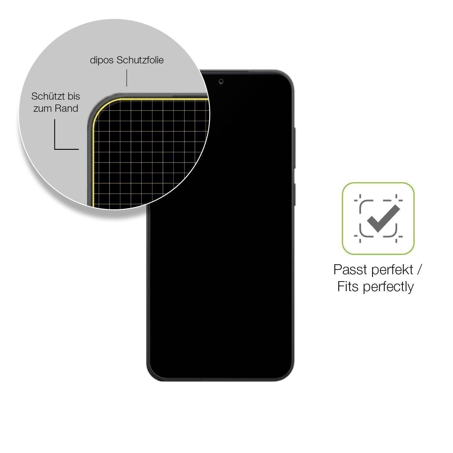 2x Full Cover Schutzfolie matt für OnePlus 13s (6)