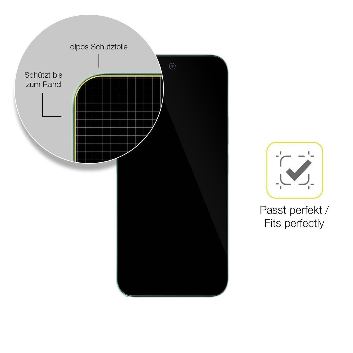 2x 3D Full Cover Schutzfolie für Oppo A5i Pro (6)