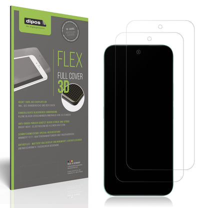 2x Full Cover Schutzfolie matt für Oppo A5i Pro (1)