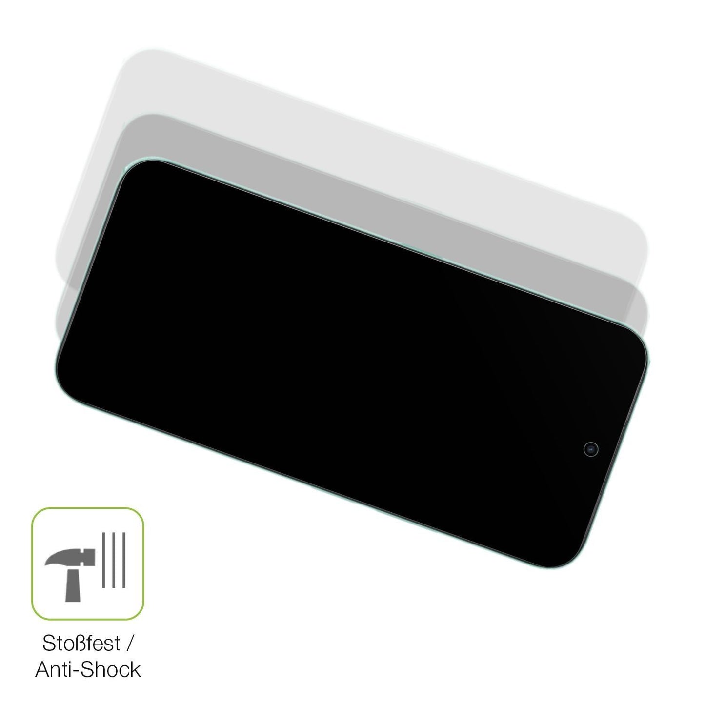 2x Full Cover Schutzfolie matt für Oppo A5i Pro (4)