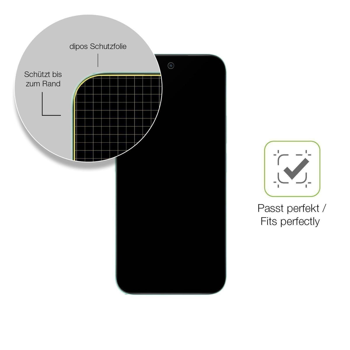 2x Full Cover Schutzfolie matt für Oppo A5i Pro (6)