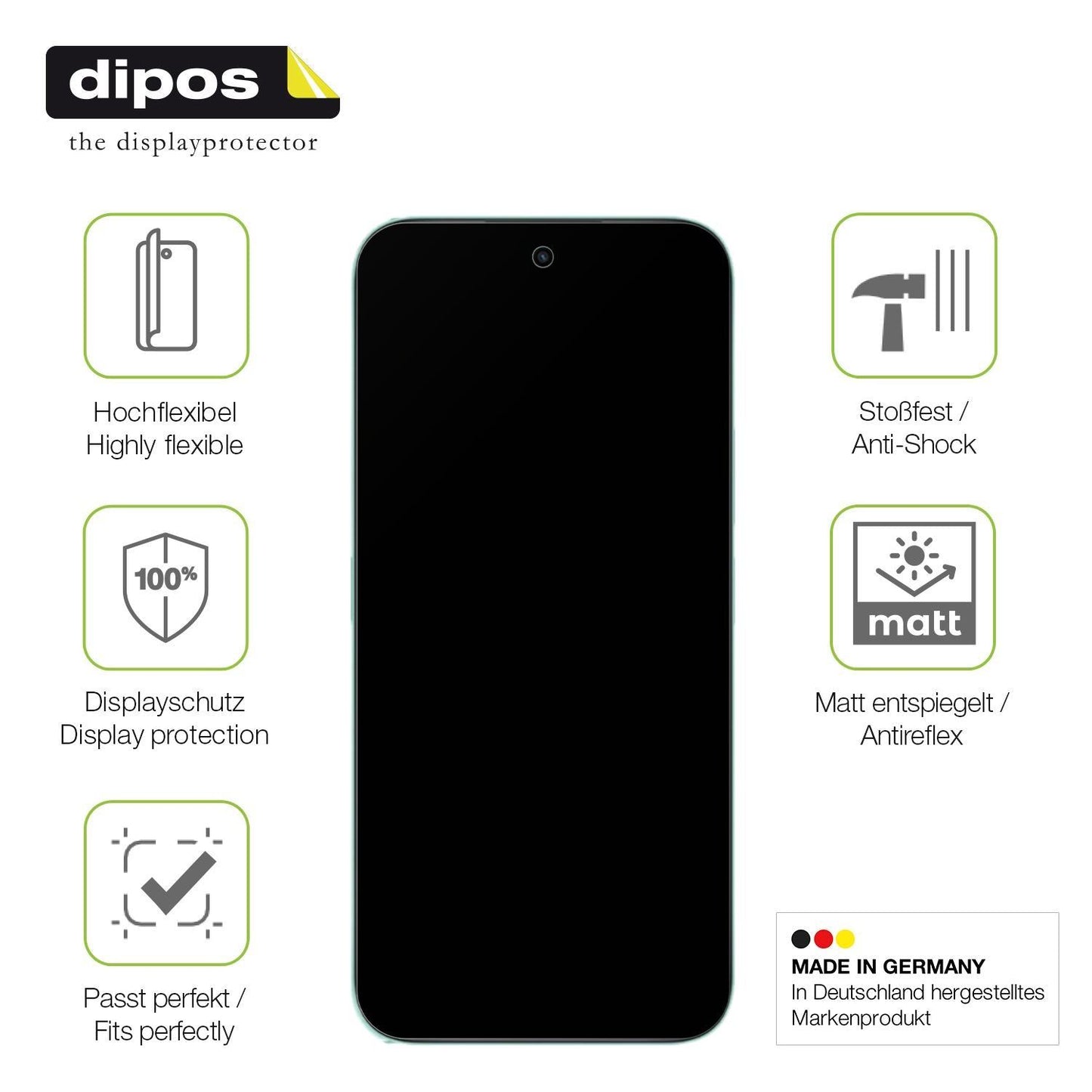 2x Full Cover Schutzfolie matt für Oppo A5i Pro (7)