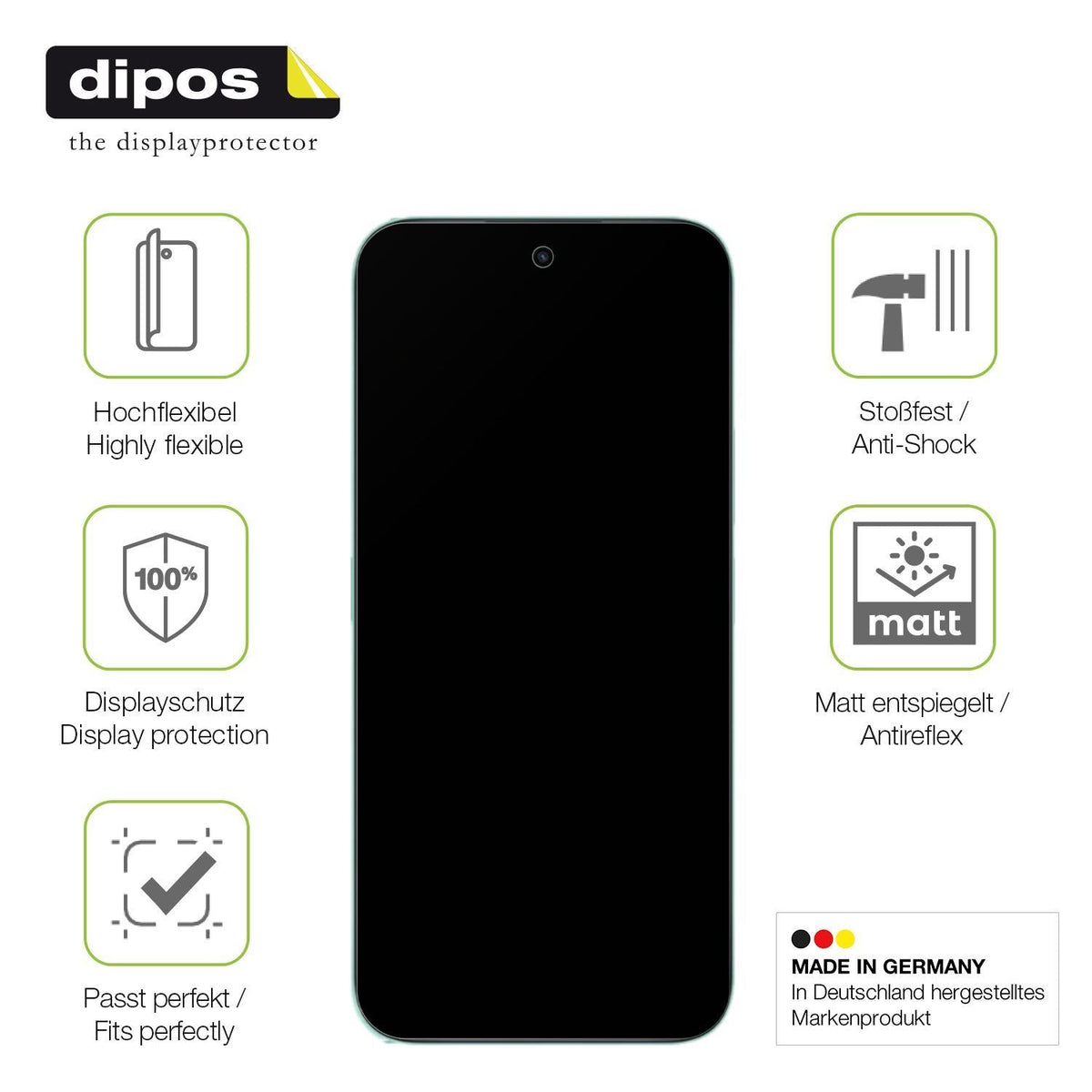 2x Full Cover Schutzfolie matt für Oppo A5i Pro (7)