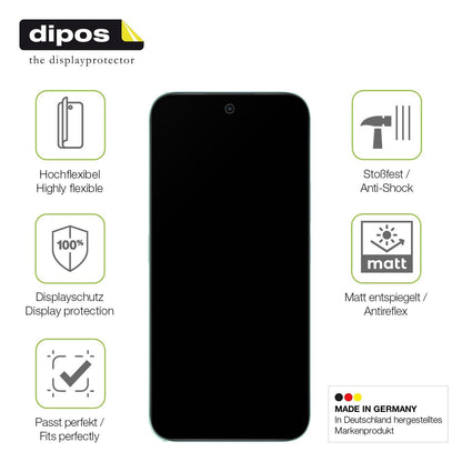 2x Full Cover Schutzfolie matt für Oppo A5i Pro (7)