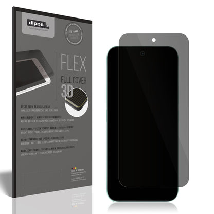 Full Cover Privacy Blickschutzfolie für Oppo A5i P (1)